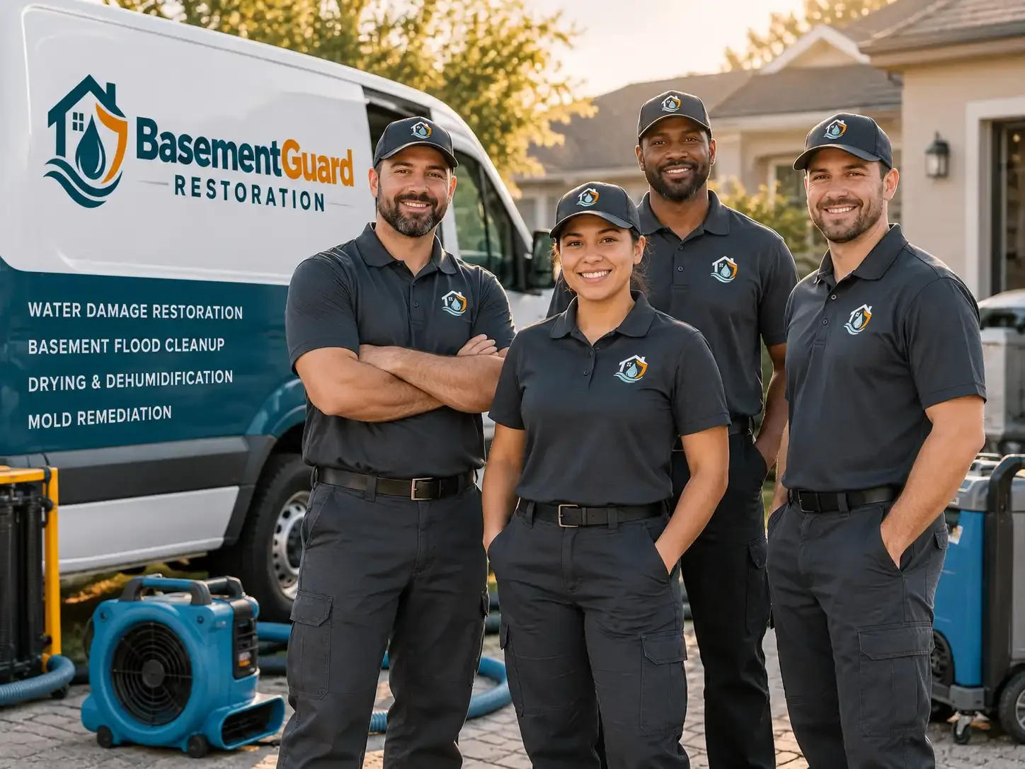 Basement Water Damage Restoration company in Union, NE